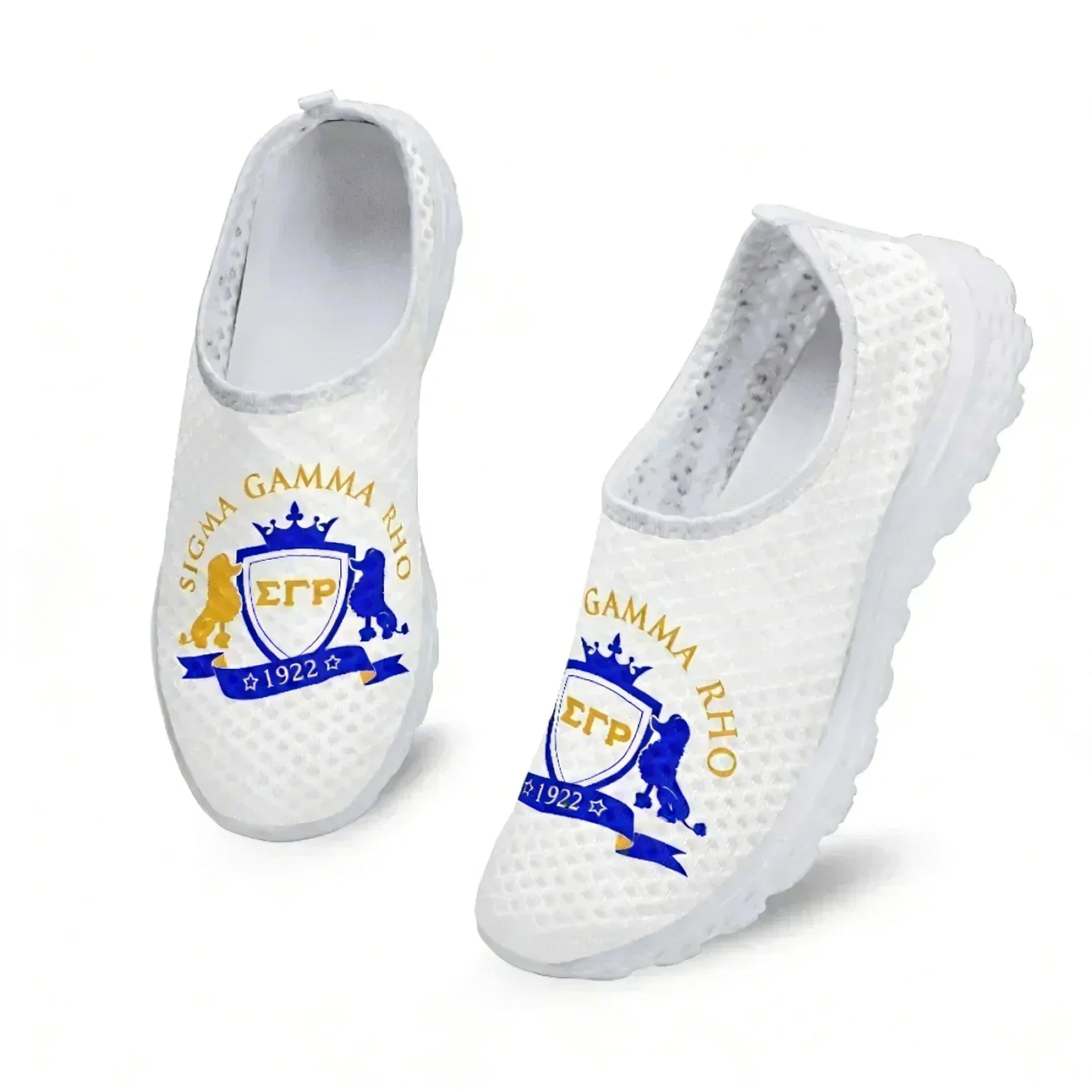 Sigma Gamma Rho Poddle Mesh Hi - Women'S Fashion Tennis Shoes 评论和价格