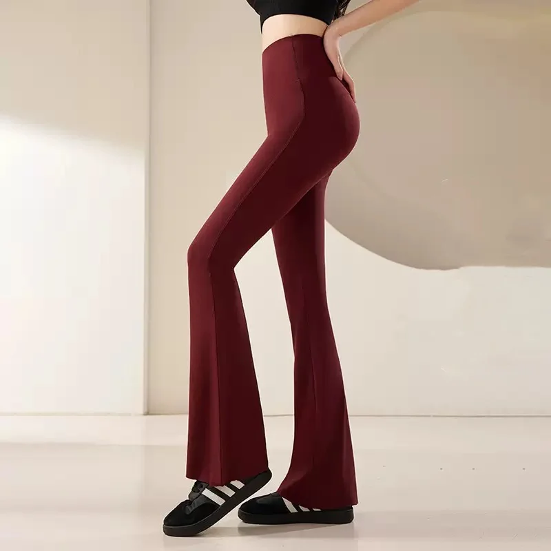 Elastic Sharkskin Fitness Yoga - Women'S Fashion Leggings 评论和价格