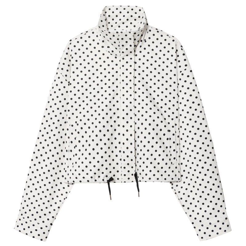HXAO Polka Dot Bomber Jacket W - Women'S Fashion Bomber Jacket 评论和价格