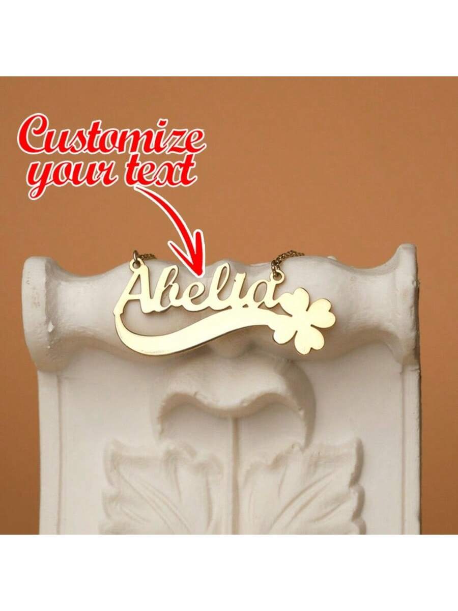 Personalized Four-leaf Clover  - Women Fashion Dress Names 评论和价格