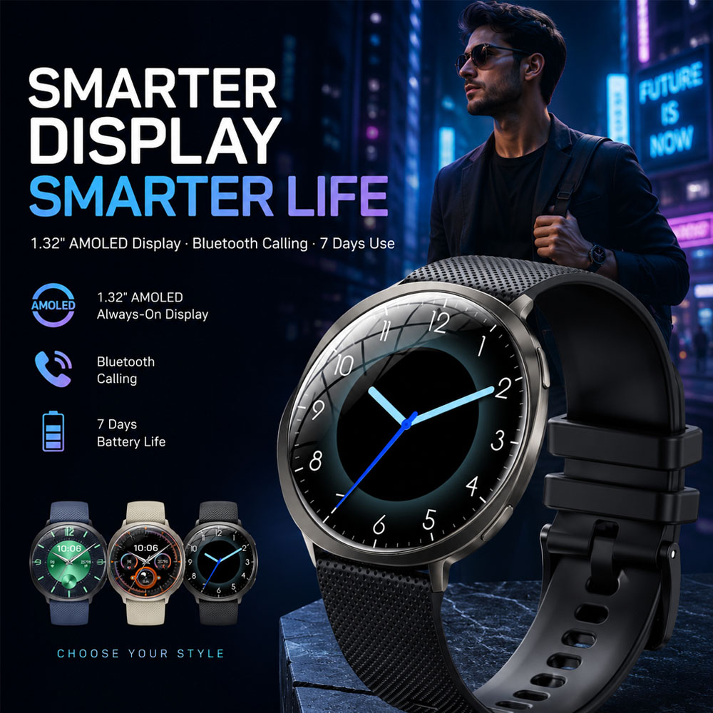 2026 Premium AMOLED Smart Watc - Women Fashion Week 2026 评论和价格