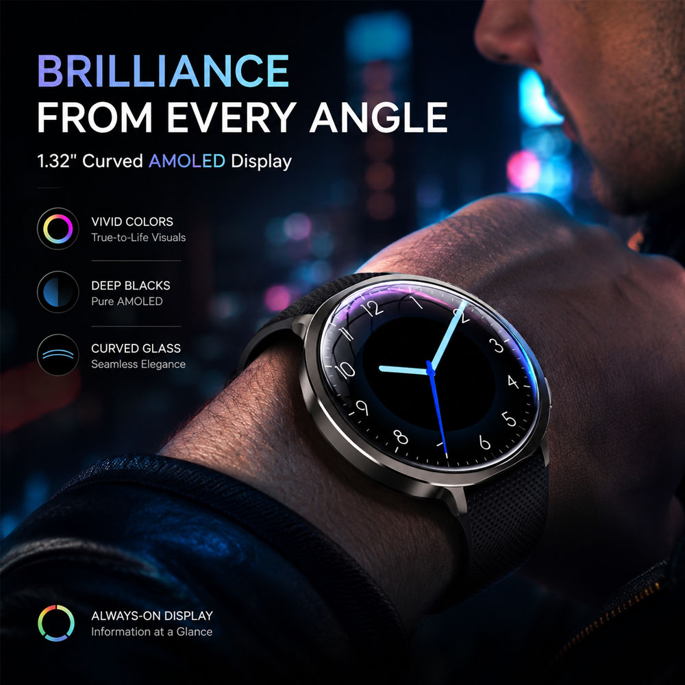 2026 Premium AMOLED Smart Watc - Women Fashion Week 2026 评论和价格