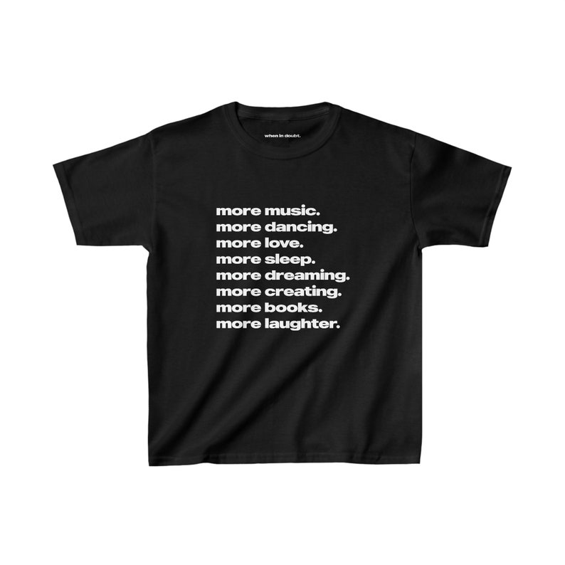 More Music More Dancing T-shir - Women'S Fashion From The 90S 评论和价格