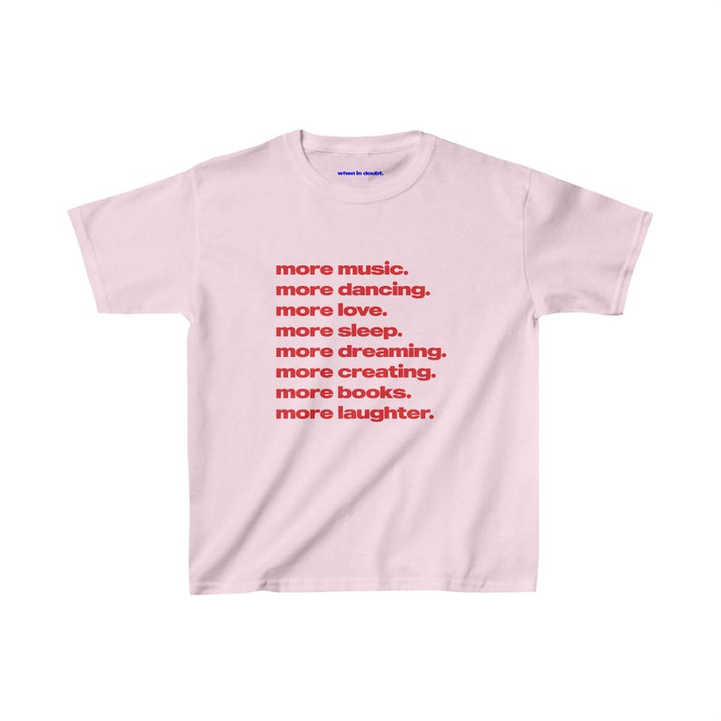 More Music More Dancing T-shir - Women'S Fashion From The 90S 评论和价格