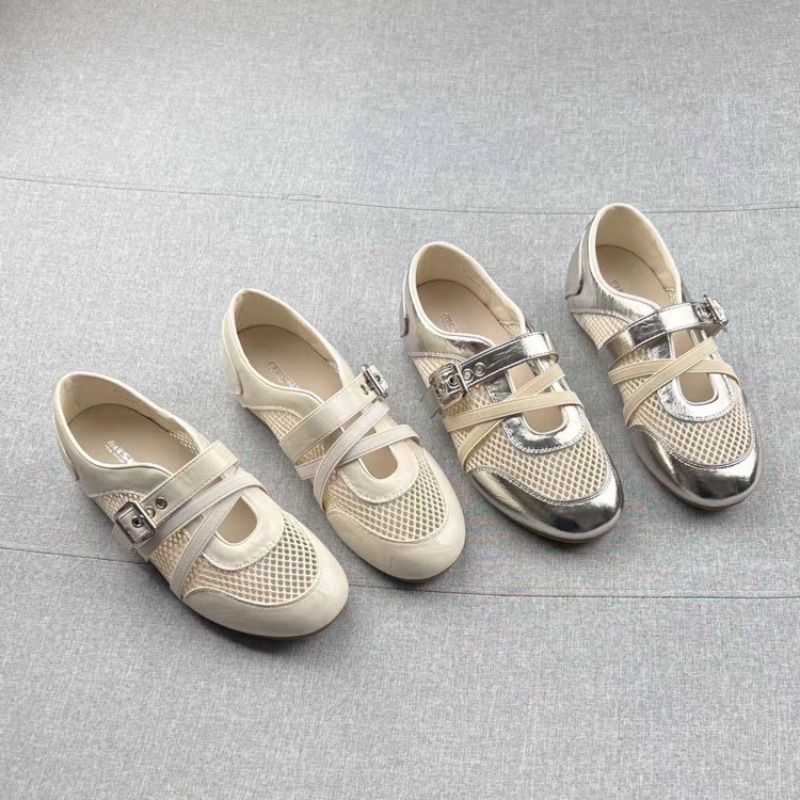 New Splicing Woven Hollow Snea - Women'S Fashion Walking Shoes 评论和价格
