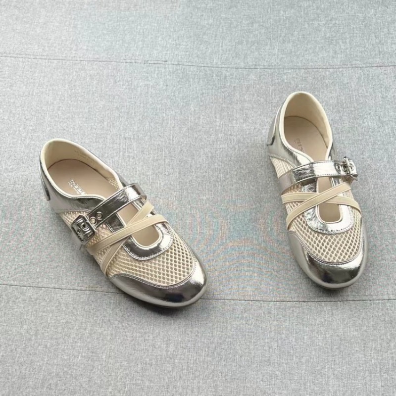 New Splicing Woven Hollow Snea - Women'S Fashion Walking Shoes 评论和价格