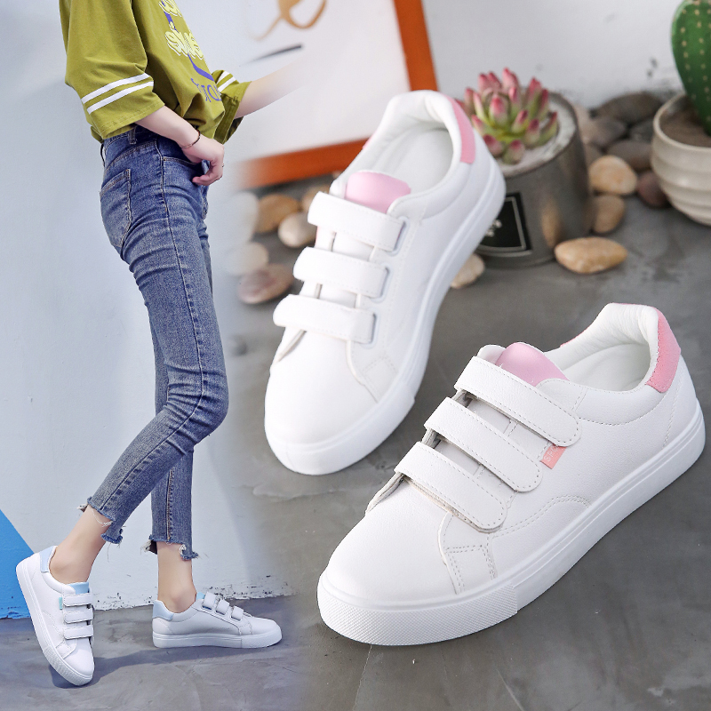 New Autumn Women White Single  - Women'S Fashion Gym Shoes 评论和价格