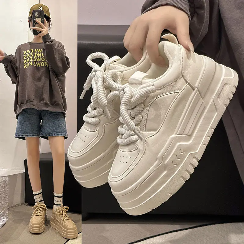 Women's Sneaker Spring Autumn  - Women'S Fashion Tennis Shoes 评论和价格