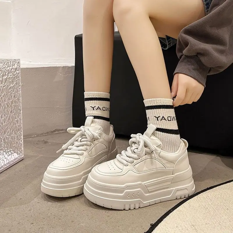 Women's Sneaker Spring Autumn  - Women'S Fashion Tennis Shoes 评论和价格