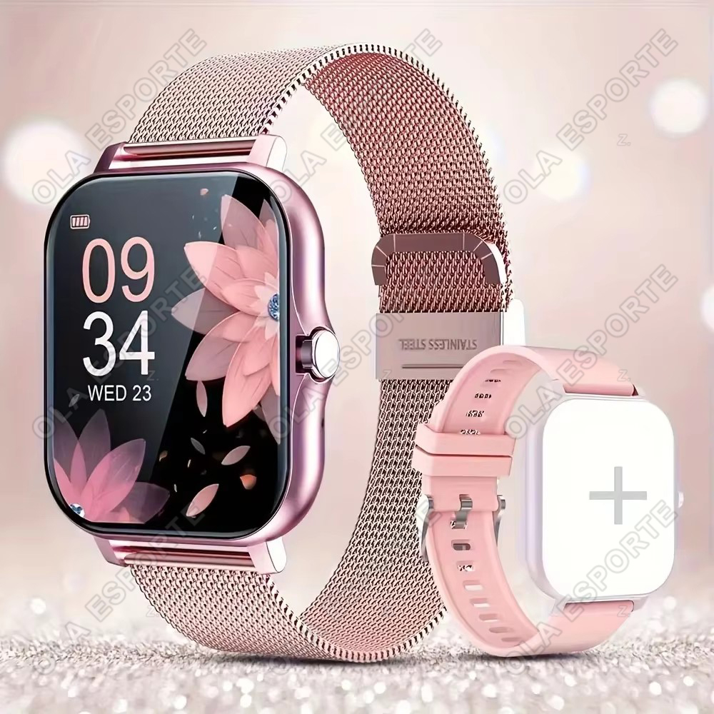 2026 New Bluetooth Call Smart  - Women Fashion Zone 评论和价格