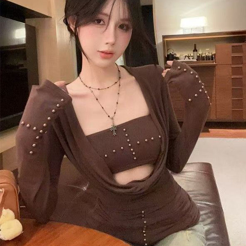 Tonngirls Y2k Punk Two Pieces  - Women'S Fashion From The 90S 评论和价格