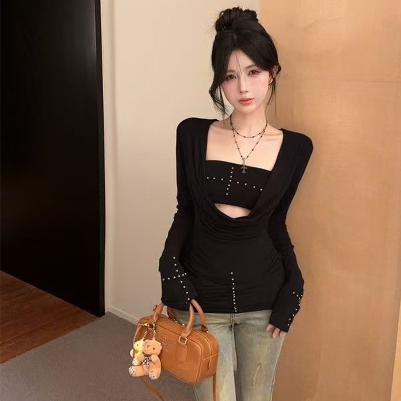 Tonngirls Y2k Punk Two Pieces  - Women'S Fashion From The 90S 评论和价格