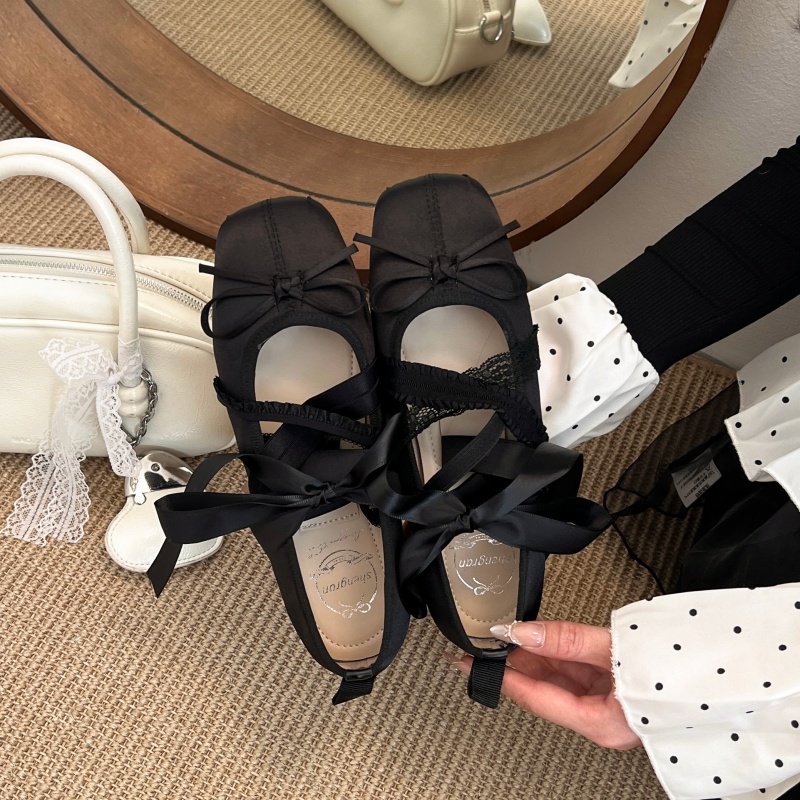 New Spring Comfortable Lace-up - Women'S Fashion Walking Shoes 评论和价格