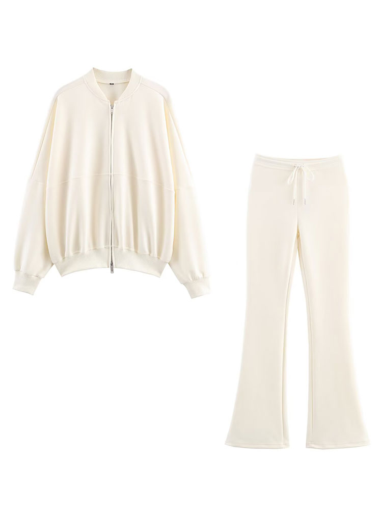 HH Women Elegant Solid Flared  - Women'S Fashion Bomber Jacket 评论和价格