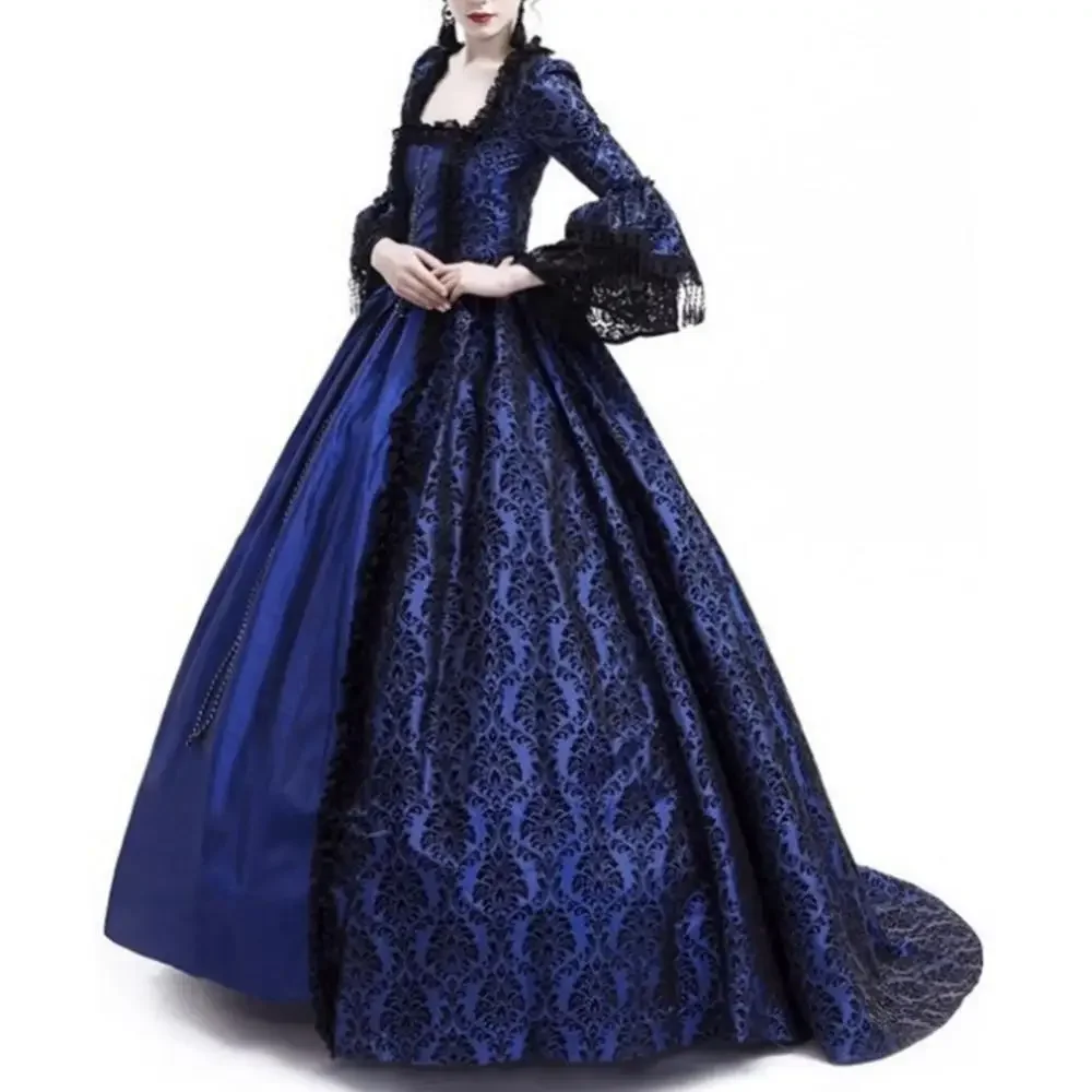 Women Vintage Medieval Gothic  - Bodycon Dress Women 评论和价格