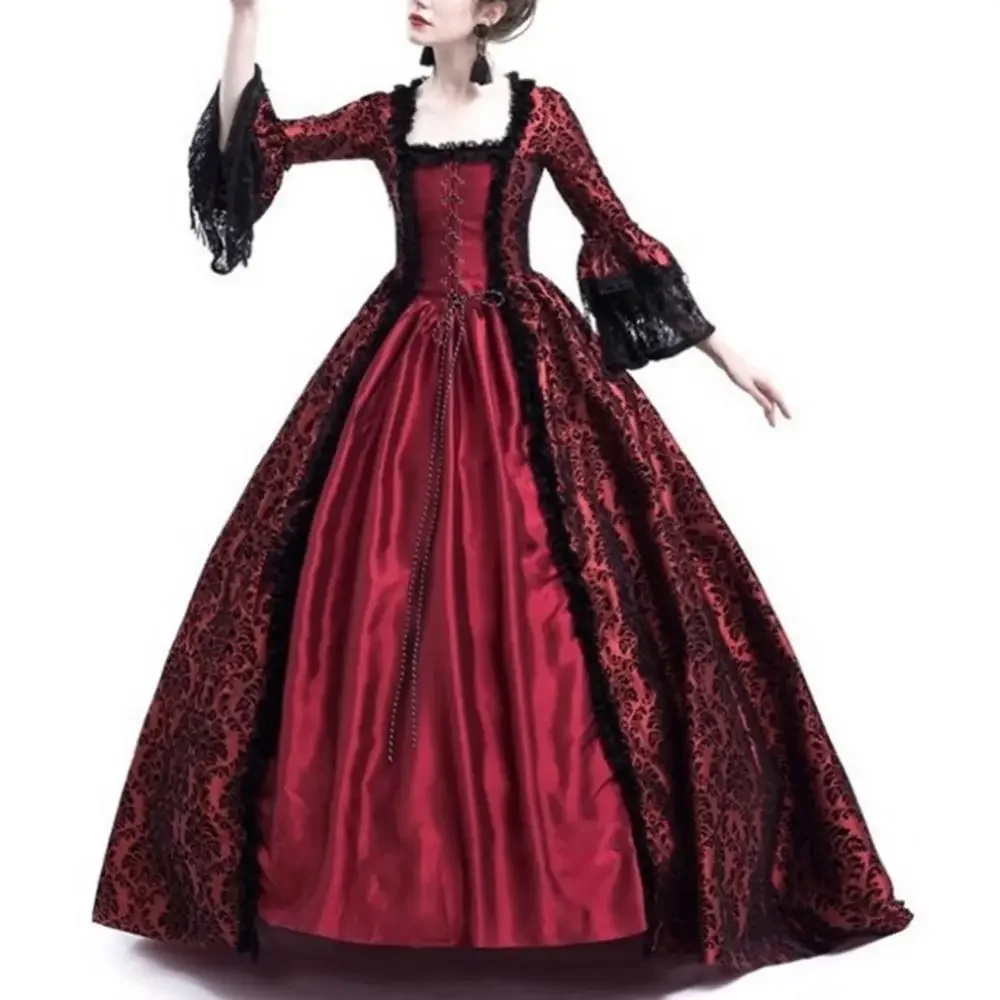 Women Vintage Medieval Gothic  - Bodycon Dress Women 评论和价格