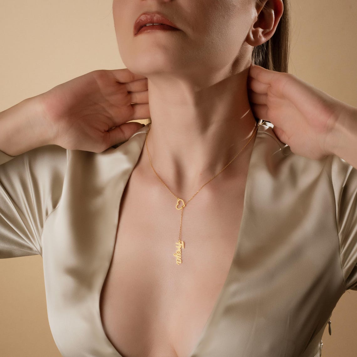 Custom Long Stainless Steel Ne - Women Fashion Dress Names 评论和价格