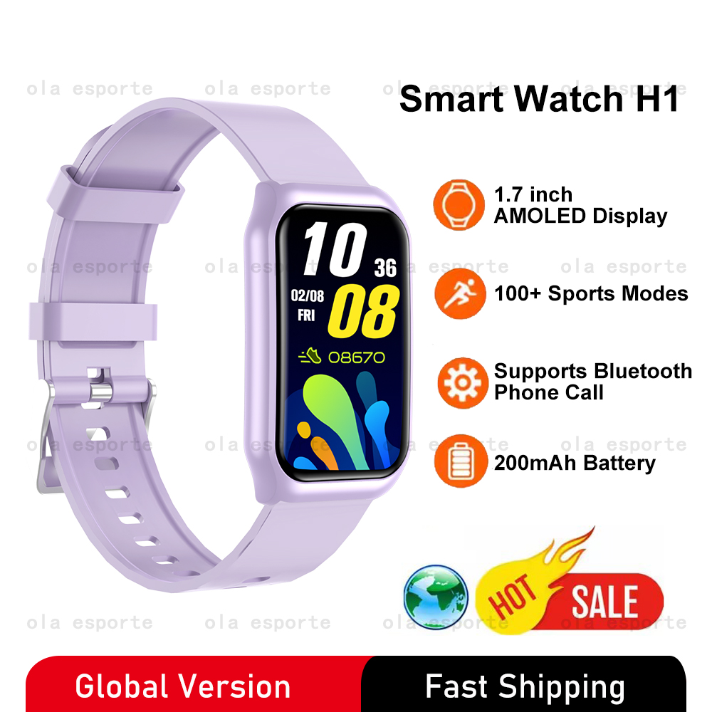 Global Version Smart Watch 1.4 - Women Fashion Zone 评论和价格