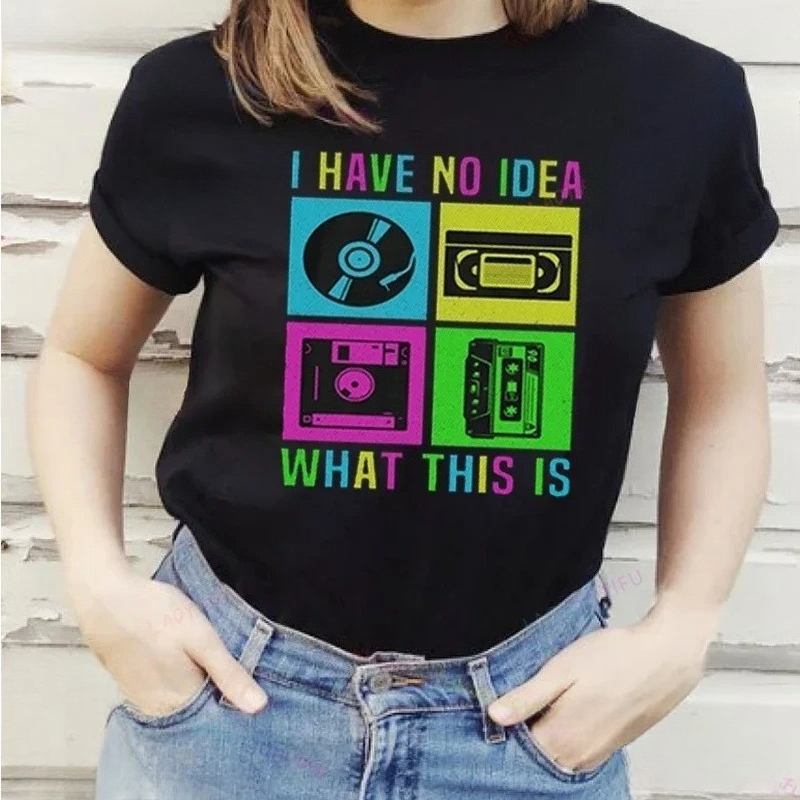 Back To 90s I Love 90 T-shirt  - Women'S Fashion From The 90S 评论和价格