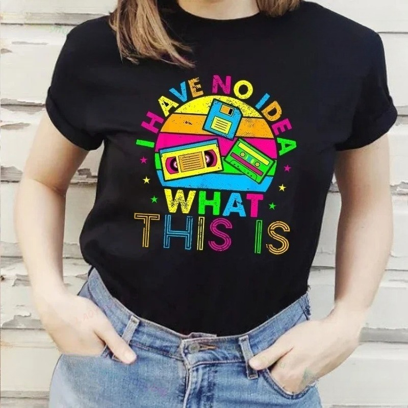 Back To 90s I Love 90 T-shirt  - Women'S Fashion From The 90S 评论和价格
