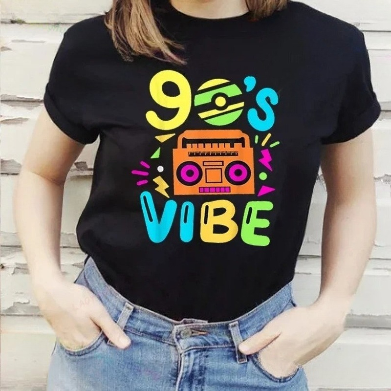 Back To 90s I Love 90 T-shirt  - Women'S Fashion From The 90S 评论和价格