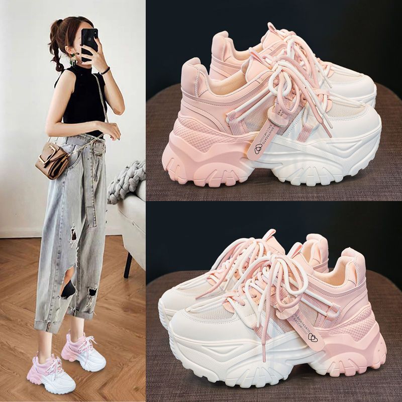 Women's Shoes Casual Shoes Spr - Women'S Fashion Tennis Shoes 评论和价格