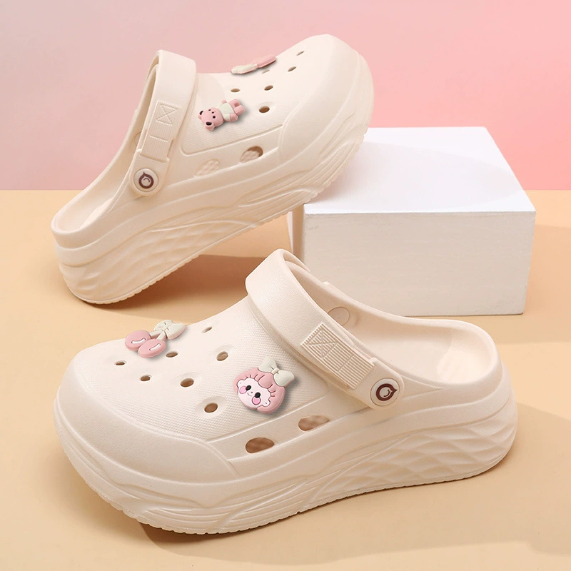 Chunky Platform Clogs Shoes fo - Women Fashion Drawing 评论和价格