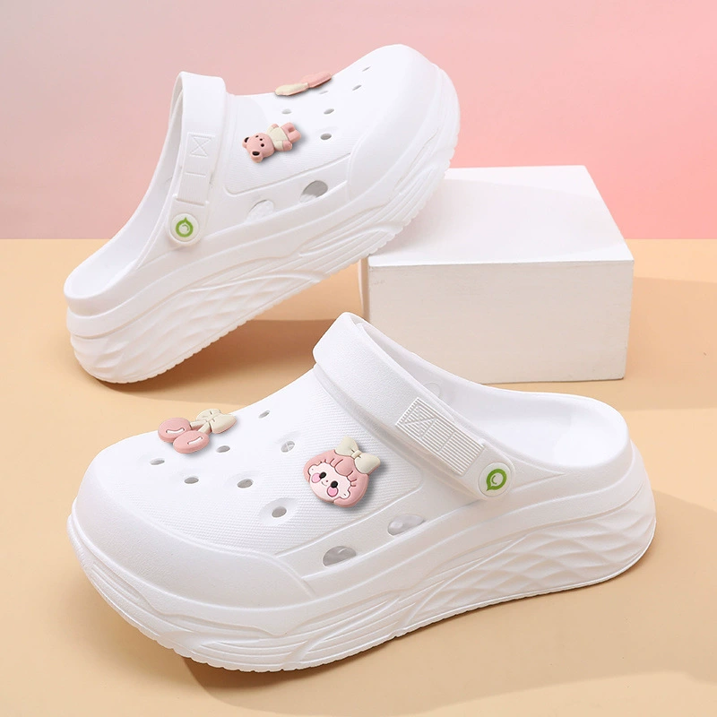 Chunky Platform Clogs Shoes fo - Women Fashion Drawing 评论和价格