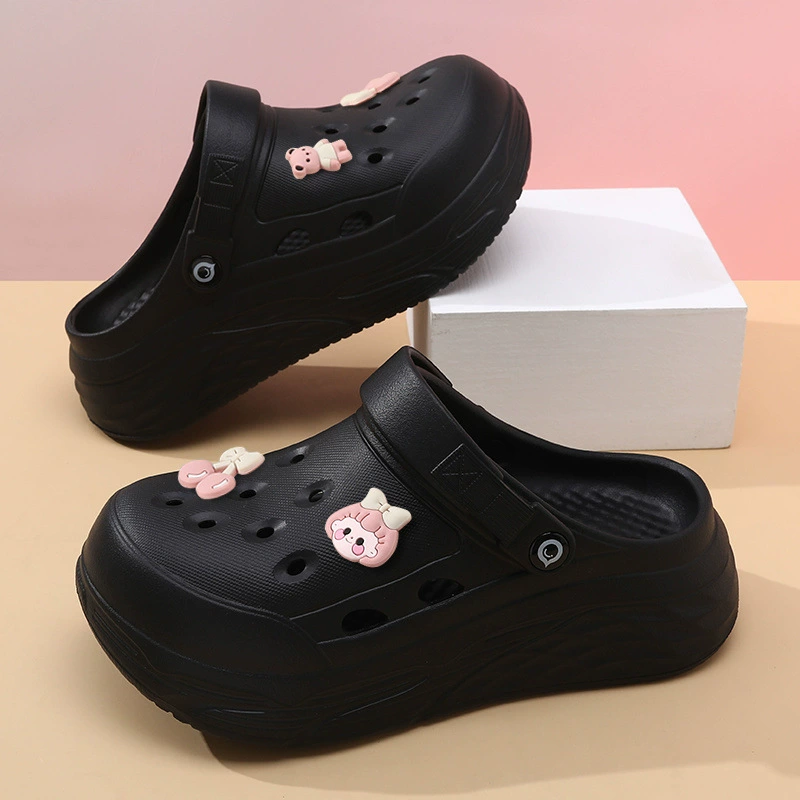 Chunky Platform Clogs Shoes fo - Women Fashion Drawing 评论和价格