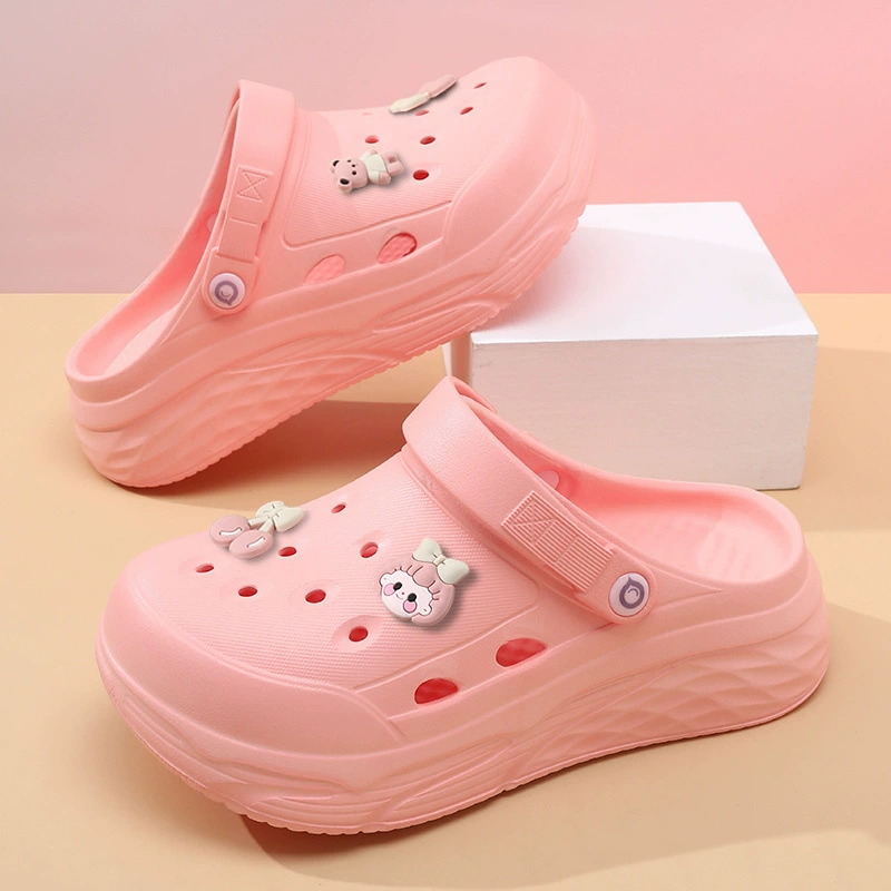 Chunky Platform Clogs Shoes fo - Women Fashion Drawing 评论和价格