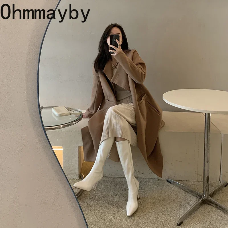 Winter Women Long Boots Fashio - Women'S Fashion Knee High Boots 评论和价格