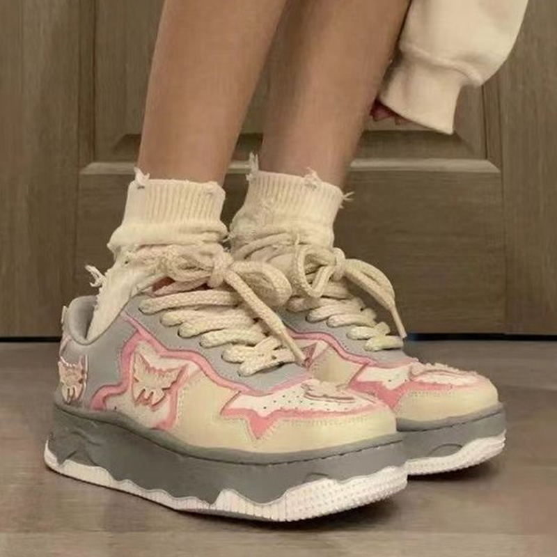 Women Platform Sneakers Fashio - Women'S Fashion Tennis Shoes 评论和价格