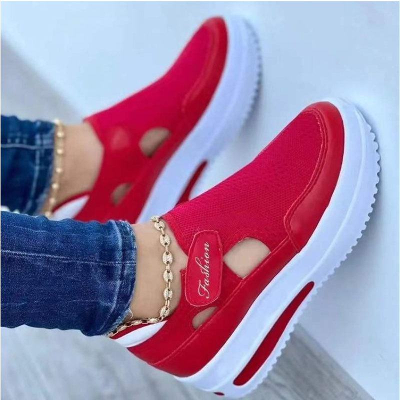 2026 New Red Women Sneakers Ca - Women'S Fashion Tennis Shoes 评论和价格