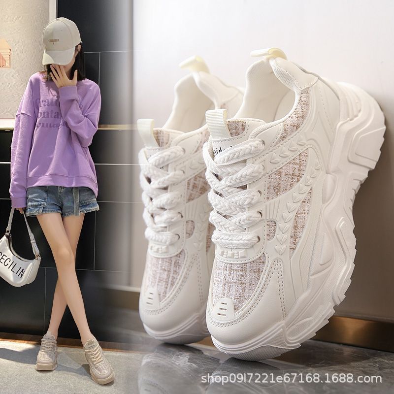 Women Sneakers 20245New Fashio - Women'S Fashion Tennis Shoes 评论和价格
