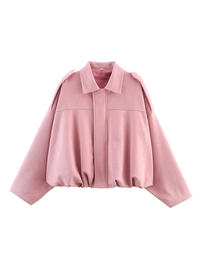 TFMLN Women Suede Bomber Jacke - Women'S Fashion Bomber Jacket 评论和价格
