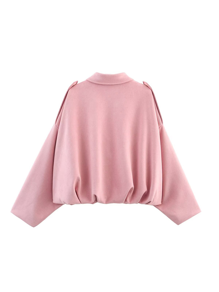 TFMLN Women Suede Bomber Jacke - Women'S Fashion Bomber Jacket 评论和价格