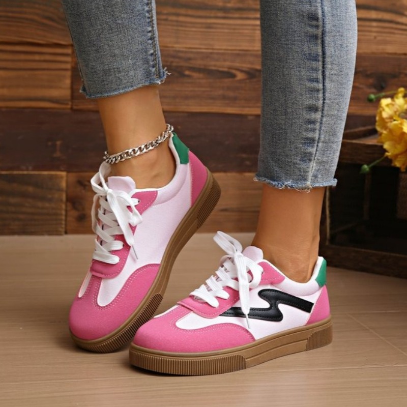 Women Tennis Sneakers Flats La - Women'S Fashion Tennis Shoes 评论和价格