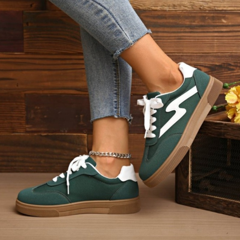 Women Tennis Sneakers Flats La - Women'S Fashion Tennis Shoes 评论和价格