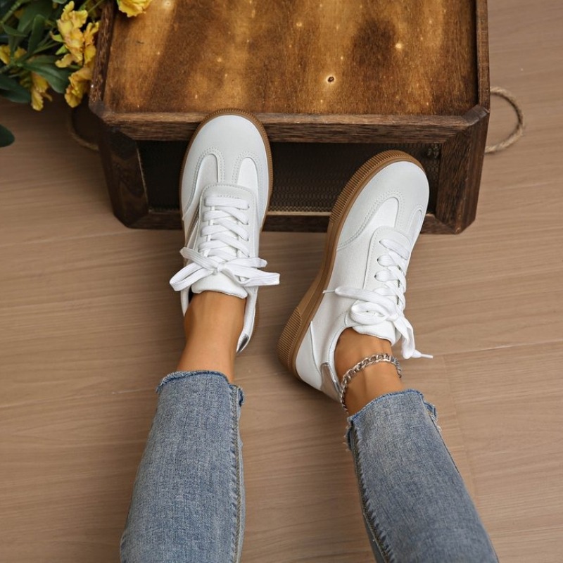 Women Tennis Sneakers Flats La - Women'S Fashion Tennis Shoes 评论和价格