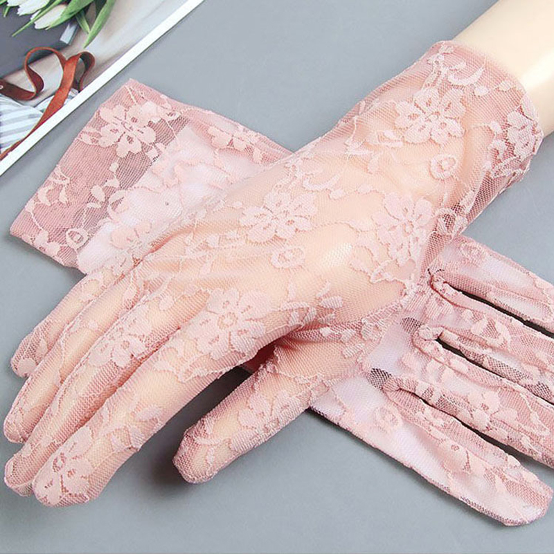 Women's Gloves Summer Short La - Women'S Fashion Gloves 评论和价格