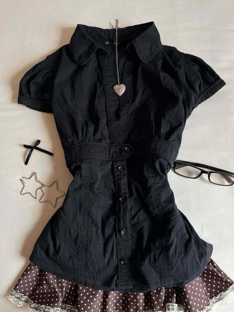 Vintage Cutecore Plaid Top Squ - Women'S Fashion From The 90S 评论和价格