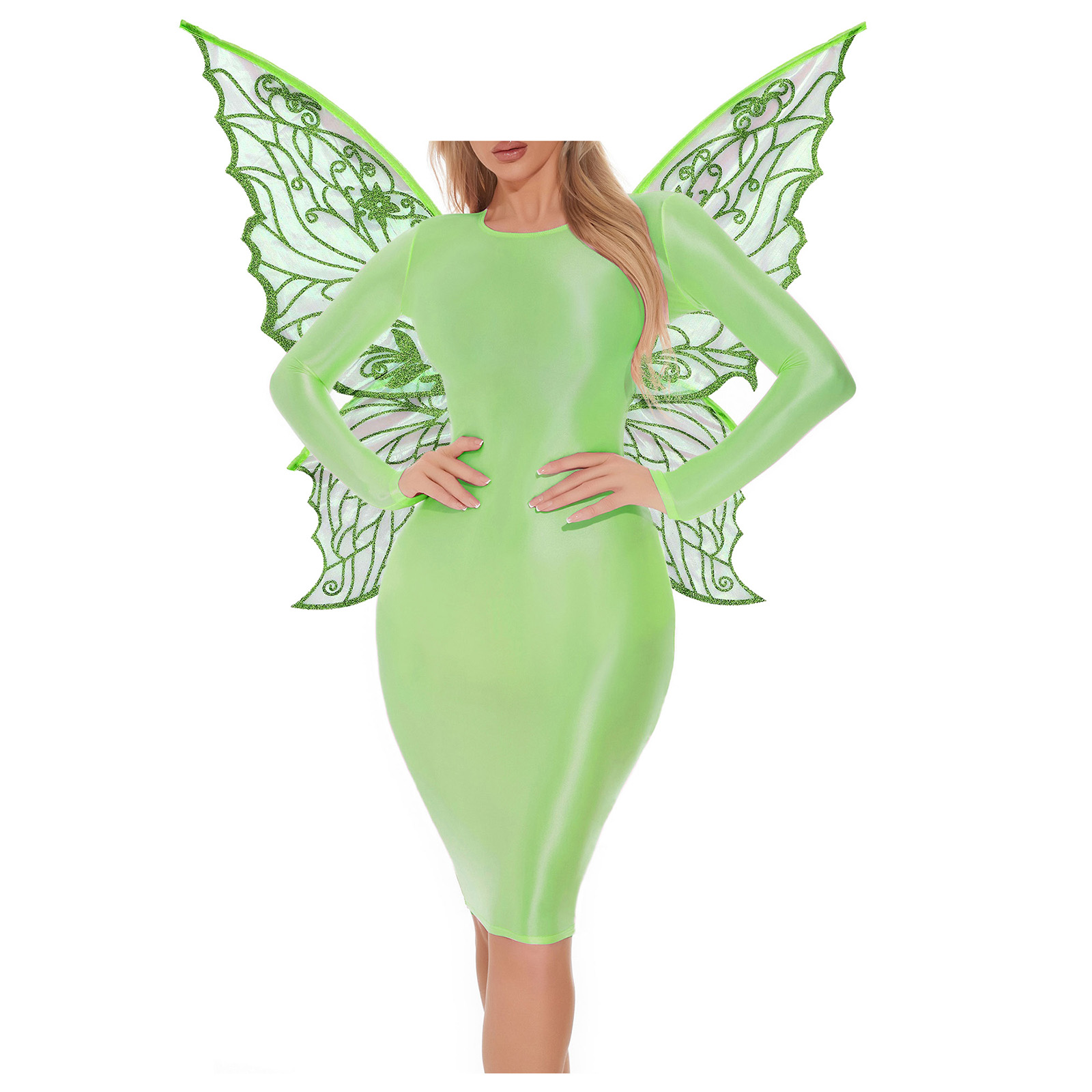 Womens Fairy Angel Costume Hal - Bodycon Dress Women 评论和价格
