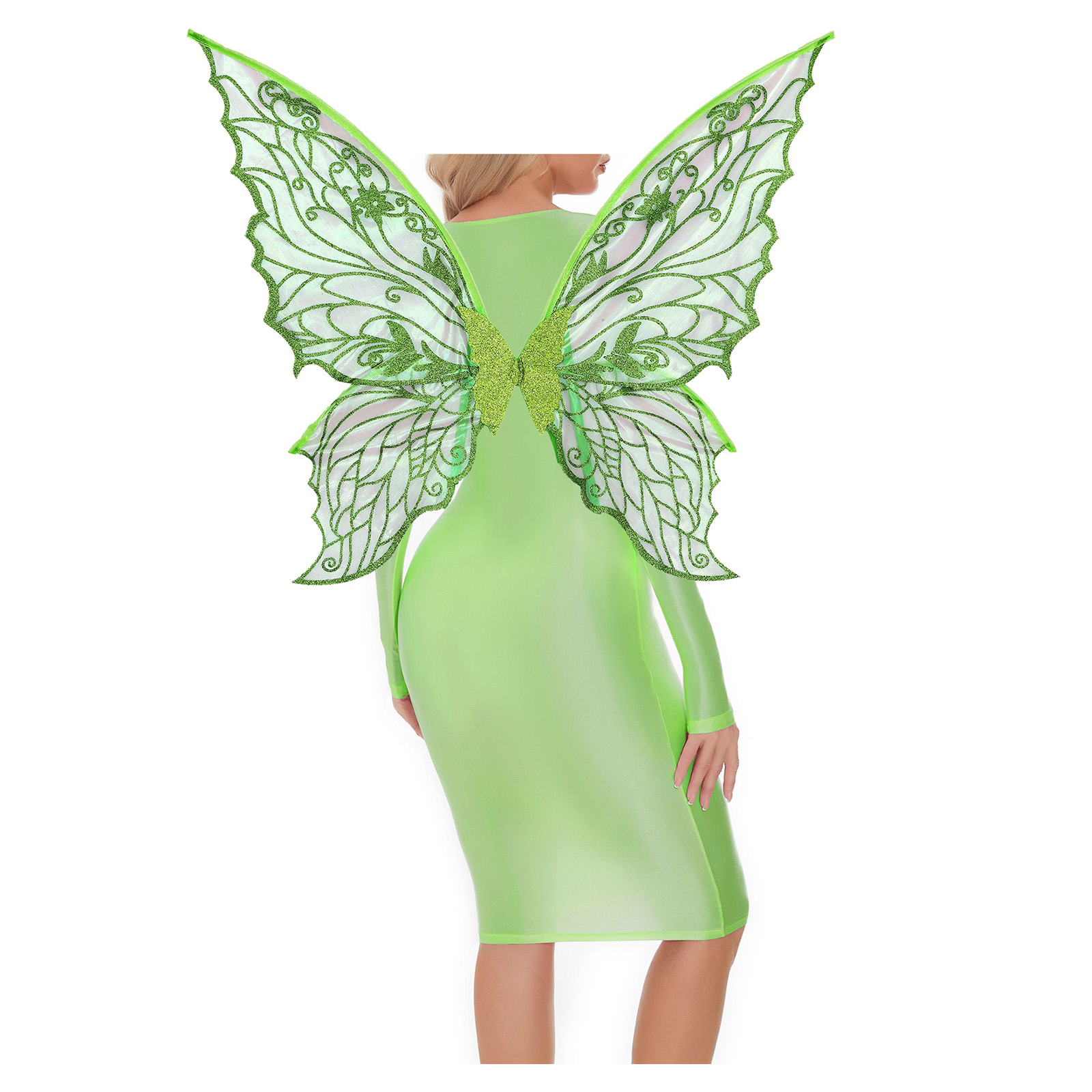 Womens Fairy Angel Costume Hal - Bodycon Dress Women 评论和价格