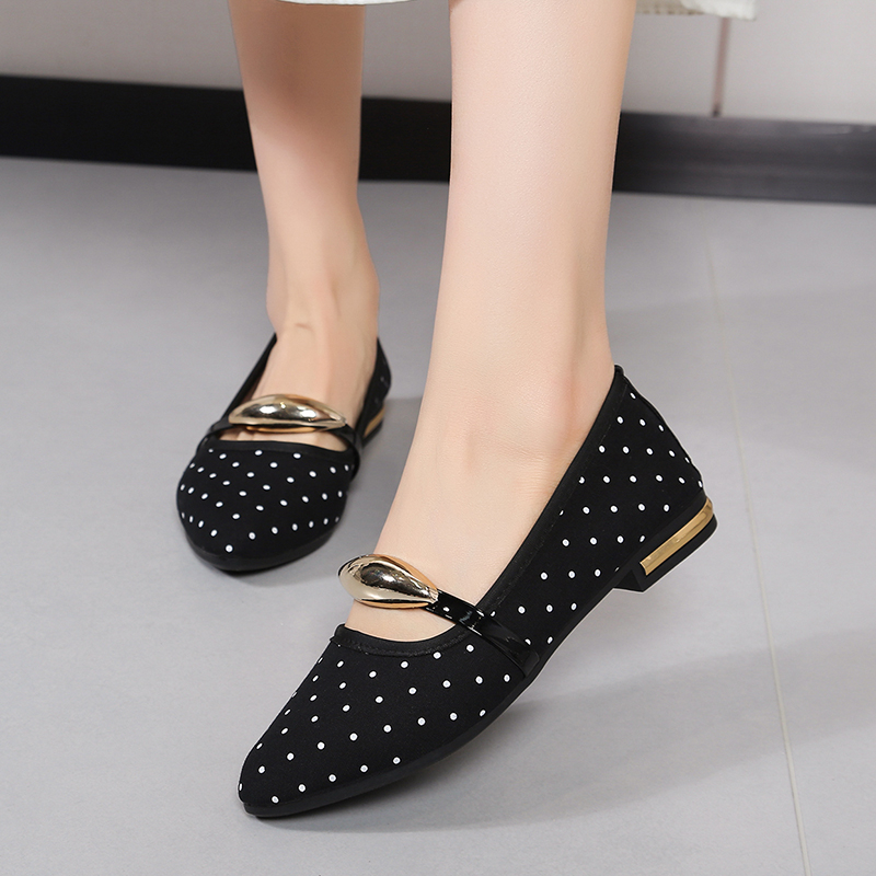 Spring and Autumn Elegant Poin - Women'S Fashion Walking Shoes 评论和价格
