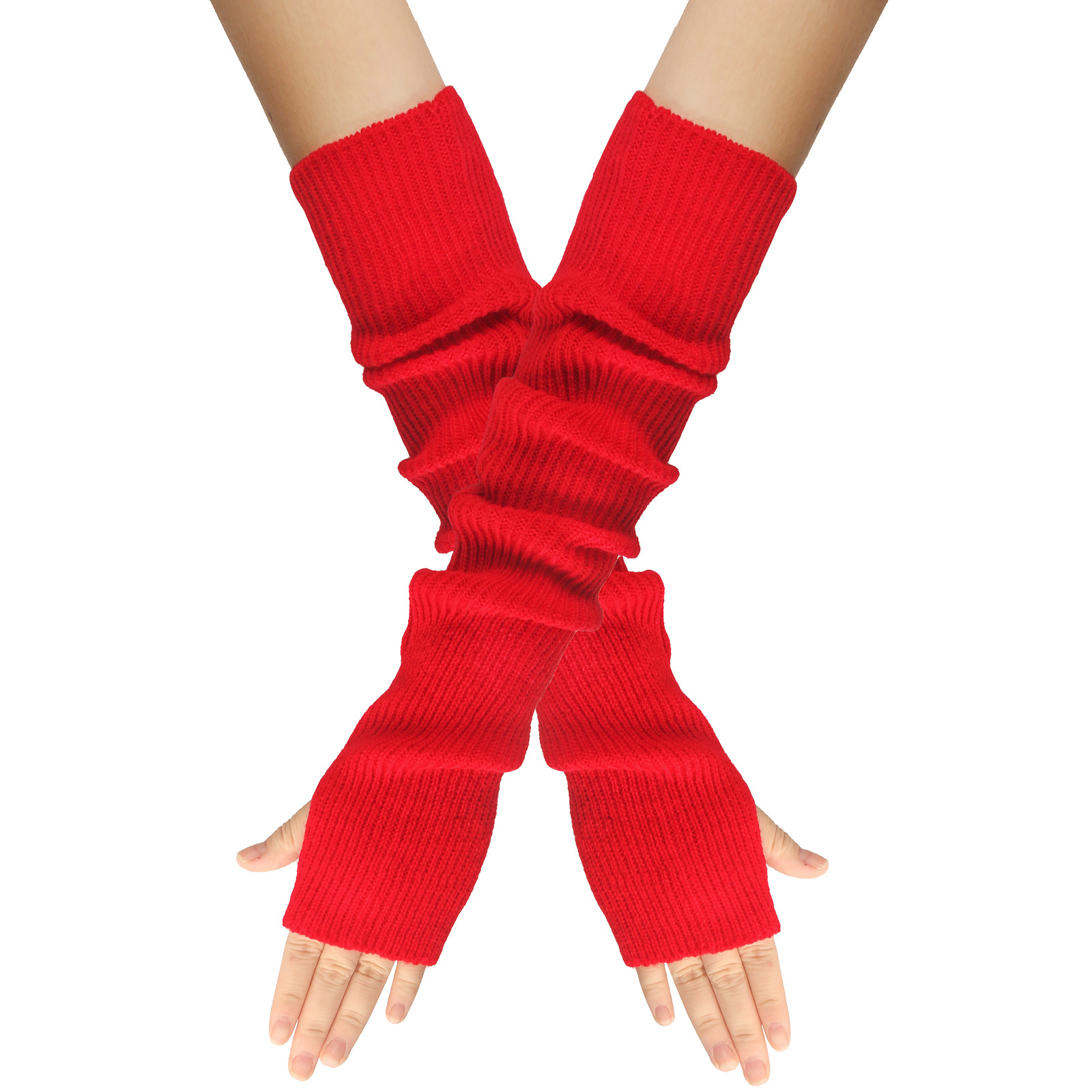 Autumn and Winter Knitted Glov - Women'S Fashion Gloves 评论和价格