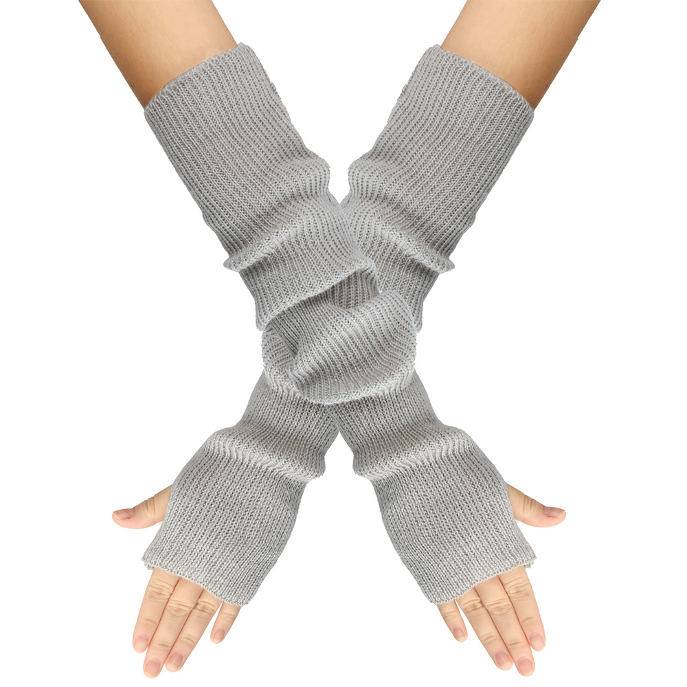 Autumn and Winter Knitted Glov - Women'S Fashion Gloves 评论和价格