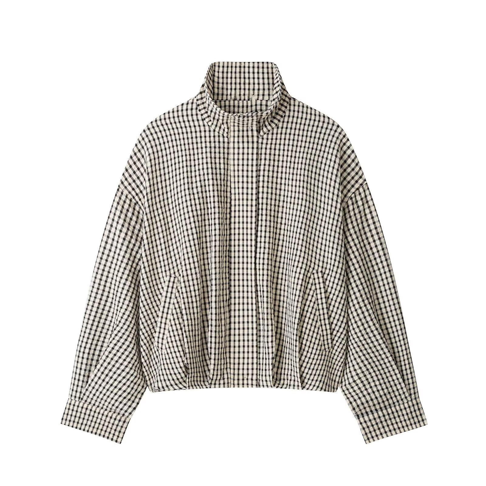 Fanan 2026 Summer Women Fashio - Women'S Fashion Bomber Jacket 评论和价格