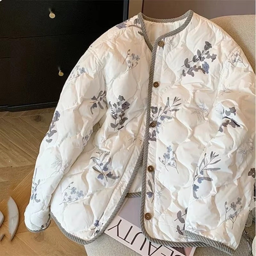 Fashion Y2K Women Coat Korean  - Women'S Fashion Bomber Jacket 评论和价格