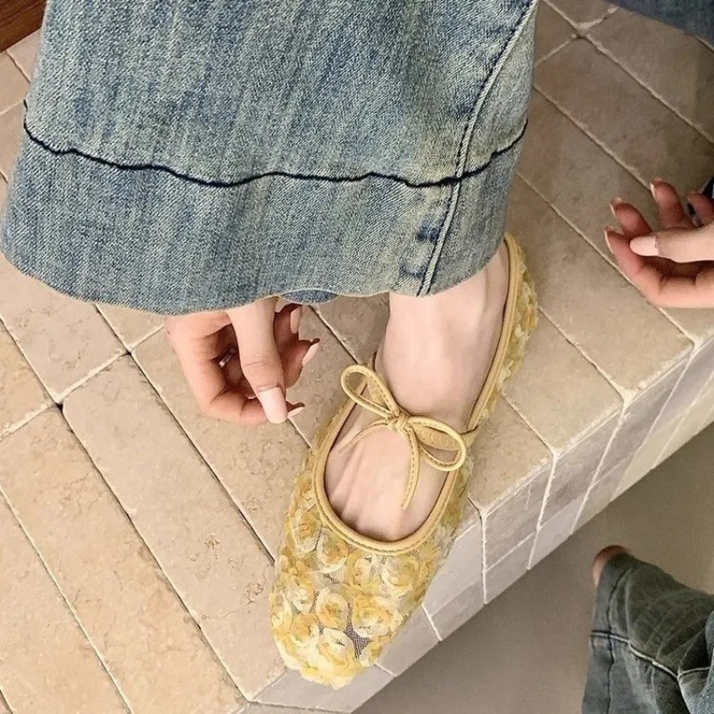 Gentle New Chinese Rose Mesh M - Women'S Fashion Walking Shoes 评论和价格