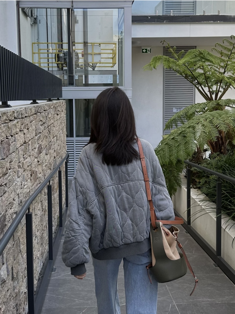 ETJ 2025  Women's New fashion  - Women'S Fashion Bomber Jacket 评论和价格